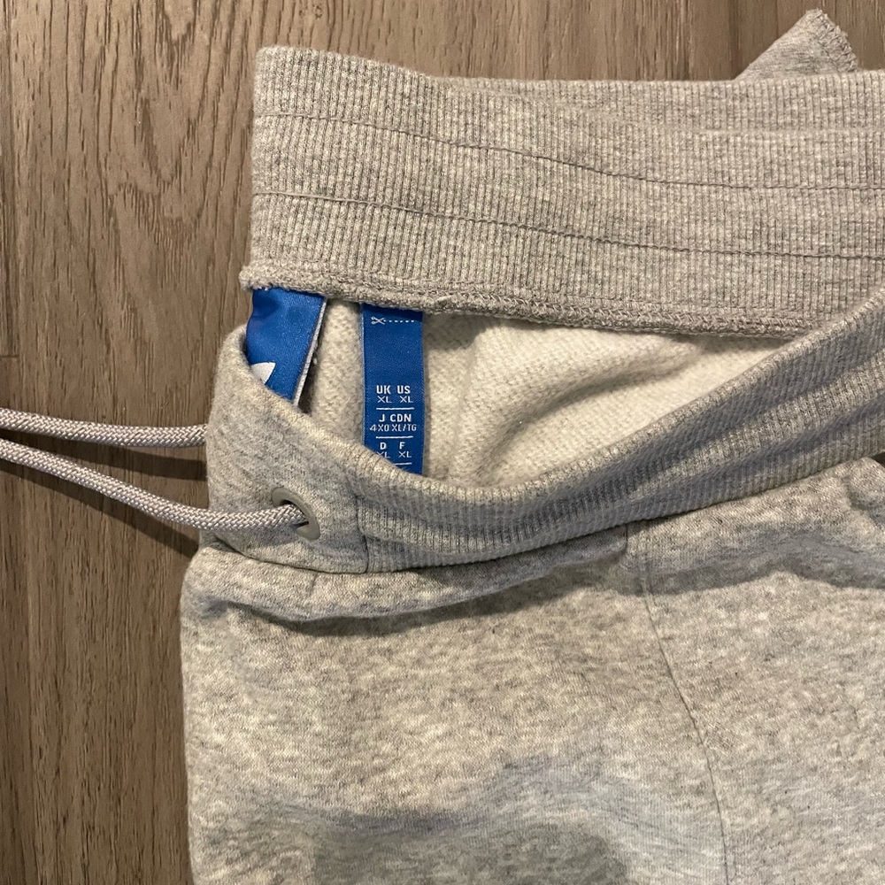 Men’s Vintage Adidas Original 2012 full sweatsuit — Gray w/3M — Size L/XL - Picture 7 of 7